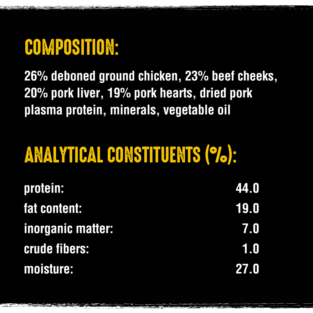 CRAVE™ Protein Chunks Chicken 55g - 4