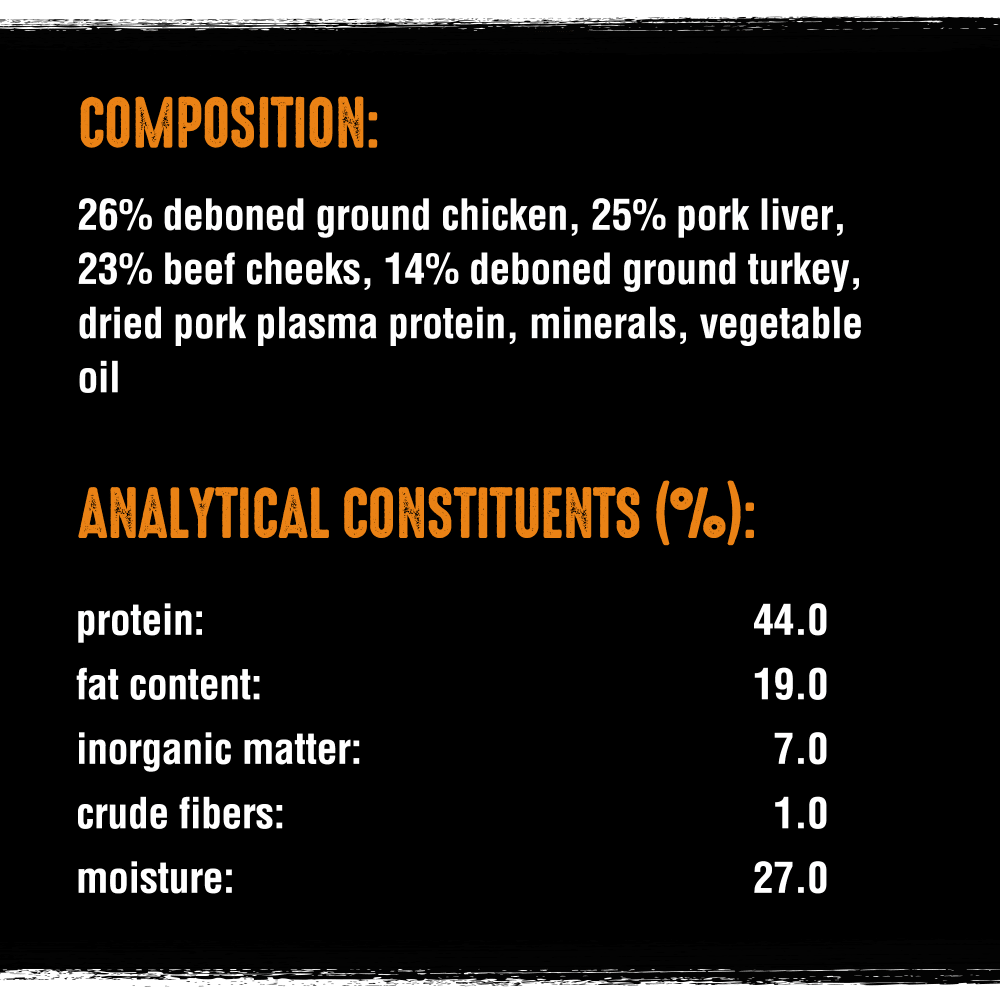 CRAVE™ Protein Strips  Chicken & Turkey 55g - 4