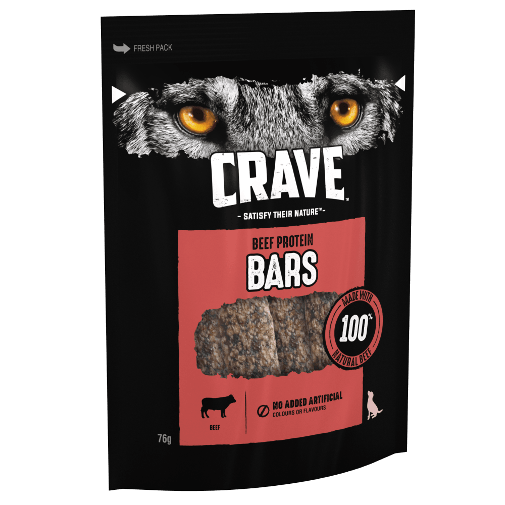 CRAVE™ Beef Protein Bars 76g - 1