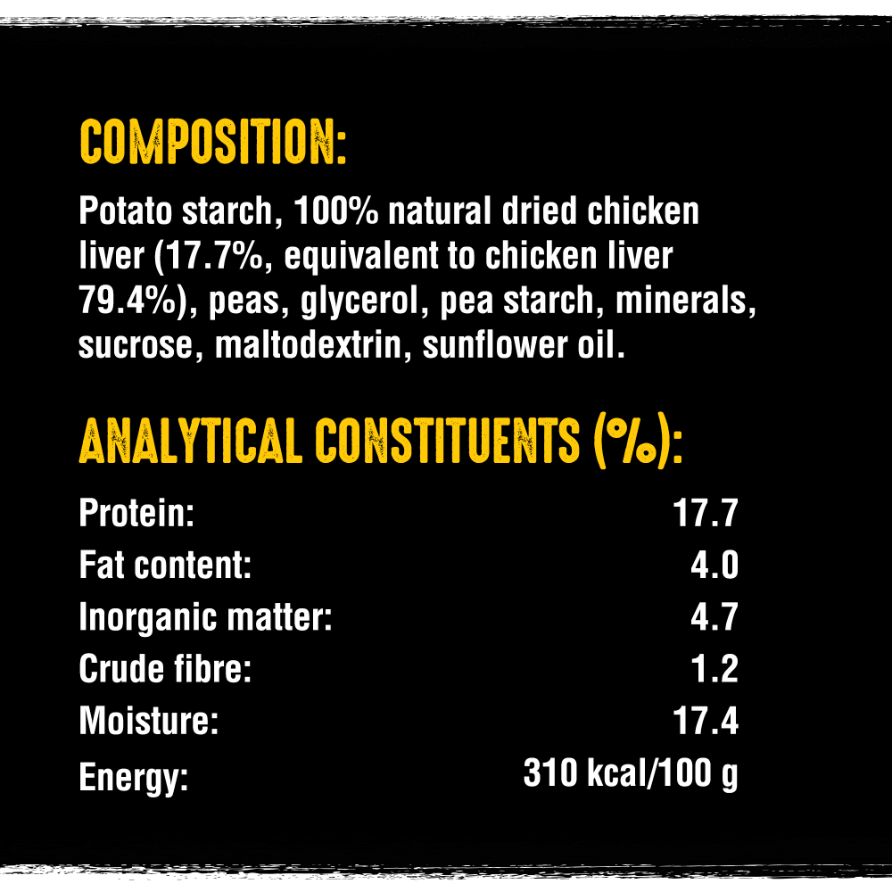 CRAVE™ Chicken Protein Bars 76g - 4