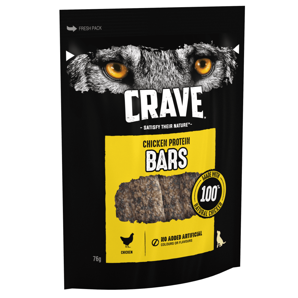 CRAVE™ Chicken Protein Bars 76g - 1