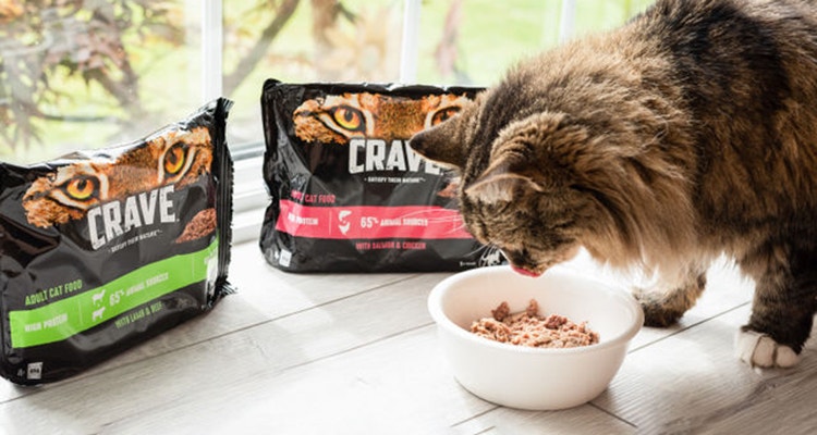 crave high protein hero