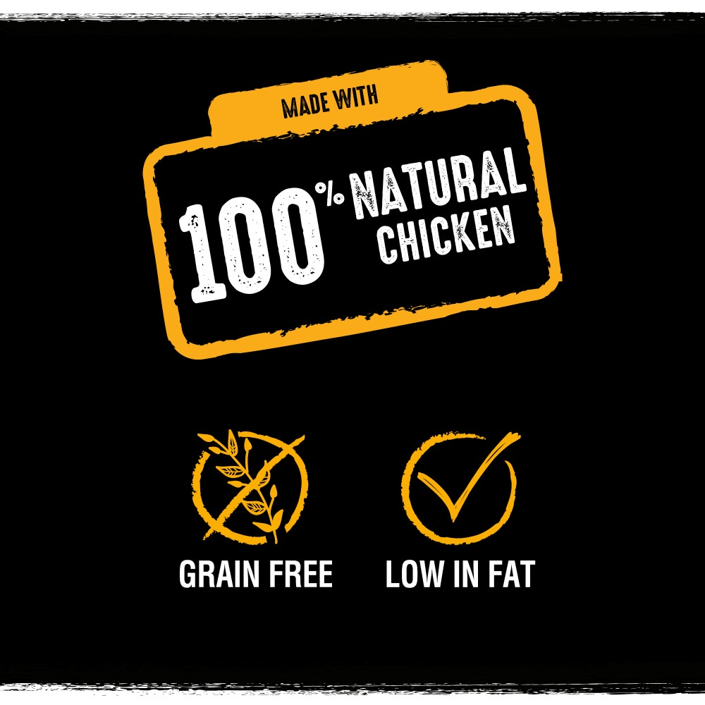 Crave Natural Grain Free Protein Centres Maxi Adult Dog Treat Chicken 72g - 3